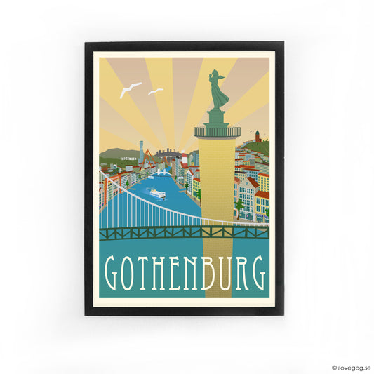 Gothenburg 50x70 cm