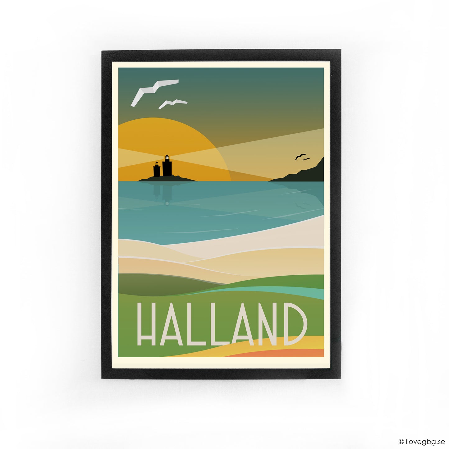 Halland 50x70 cm