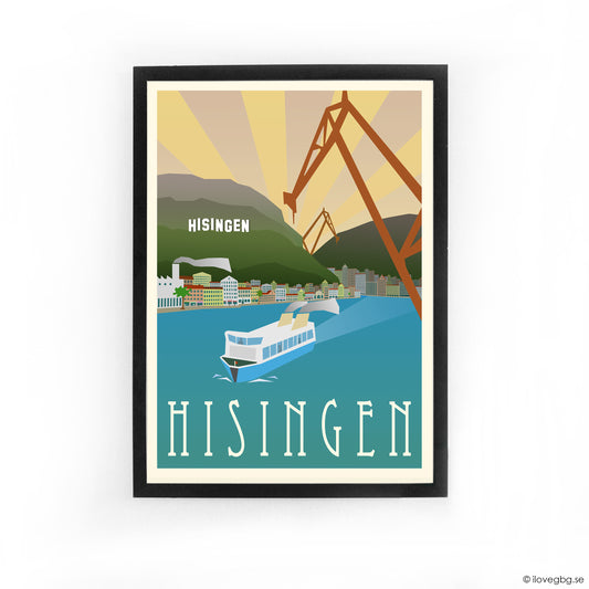 Hisingen 50x70 cm