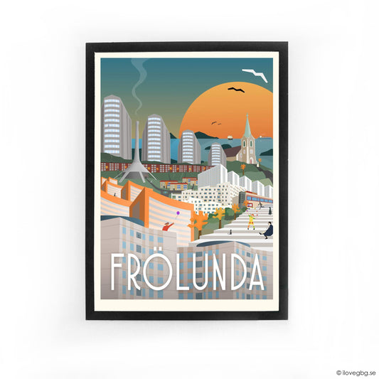 Frölunda 50x70 cm
