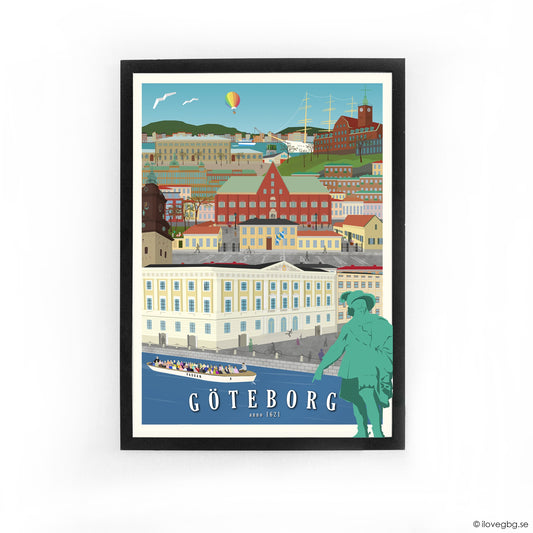 Göteborg 50x70 cm